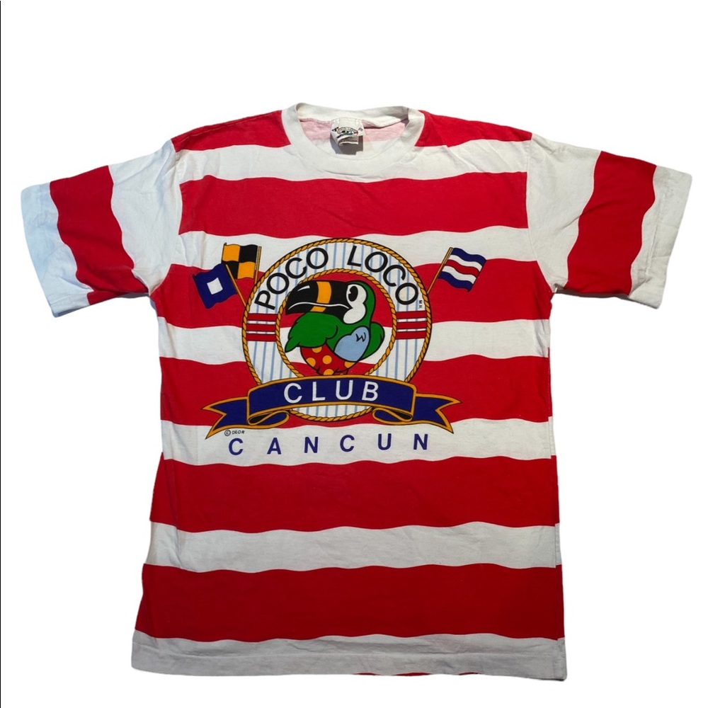 Poco Loco Club Cancun T-Shirt